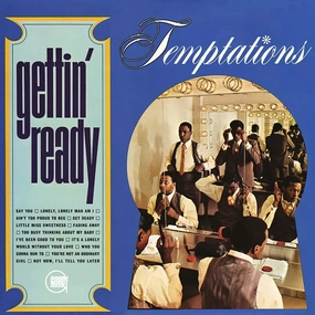 The Temptations  Gettin' Ready (Music On Vinyl) (Arrives in 21 Days)