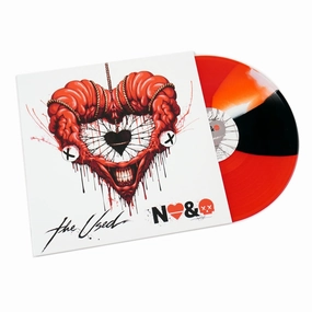 The Used: In Love And Death (Colored Vinyl) Vinyl LP hi-fi studio monitoring,hi-fi nearfield speakers,hi-fi farfield speakers
