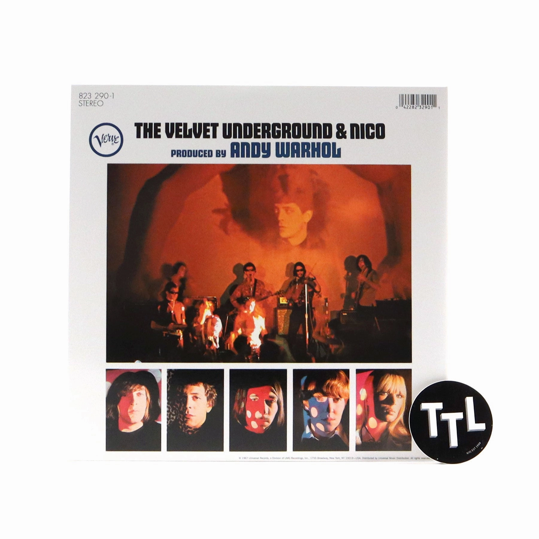 The Velvet Underground & Nico: The Velvet Underground & Nico Vinyl LP