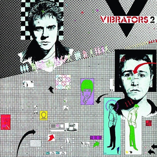 The Vibrators  V2 (Music On Vinyl) (Arrives in 21 Days)