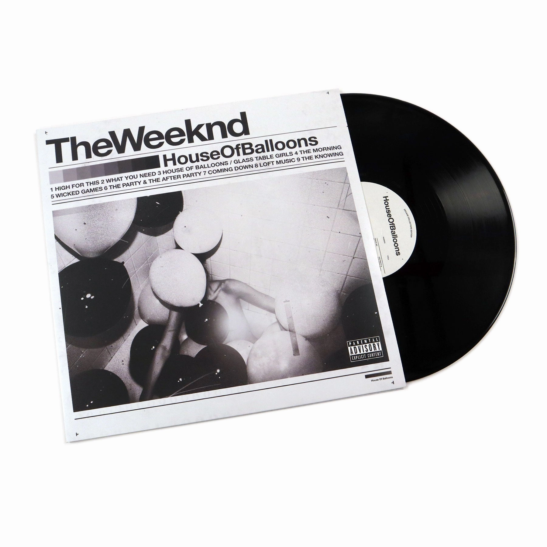 The Weeknd: House Of Balloons - Decade Edition Vinyl 2LP hi-fi phono amp,hi-fi hi-res bluetooth,hi-fi amplifier enclosure
