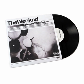 The Weeknd: House Of Balloons - Decade Edition Vinyl 2LP hi-fi phono amp,hi-fi hi-res bluetooth,hi-fi amplifier enclosure
