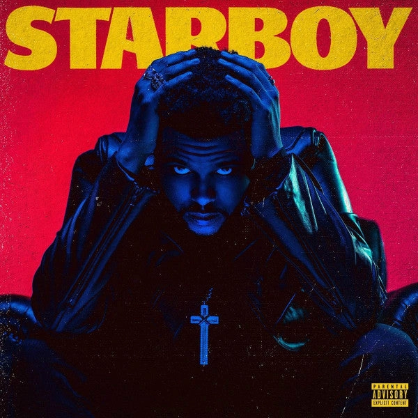 The Weeknd  Starboy (Coloured LP)  (Arrives in 4 Days)