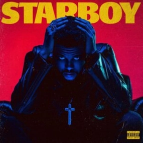The Weeknd  Starboy (Compact Disc) (Arrives in 21 Days)