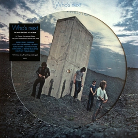 The Who - Whos Next  (Arrives in 4 Days) hi-fi stereo for audiophiles,hi-fi tube socket,hi-fi damping feet