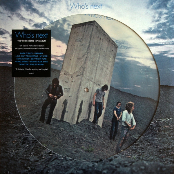 The Who - Whos Next  (Arrives in 4 Days) hi-fi stereo for audiophiles,hi-fi tube socket,hi-fi damping feet