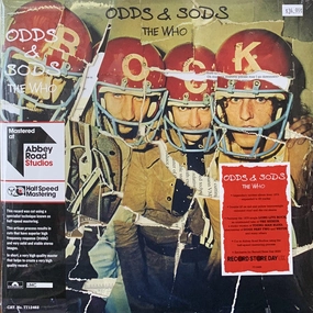 The Who  Odds & Sods (Arrives in 4 days) hi-fi radio tuner,hi-fi analog radio,hi-fi stereo cabinet with shelves