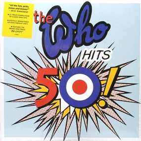 The Who  The Who Hits 50! (Arrives in 4 days) hi-fi audio equalizer,hi-fi crossover network,hi-fi digital volume control