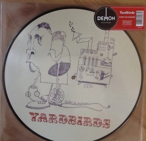 The Yardbirds C Roger The Engineer  (Arrives in 4 days ) hi-fi signal splitter,hi-fi line out converter,hi-fi compact stereo