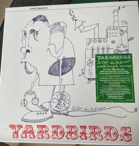 The Yardbirds C Yardbirds (Roger The Engineer)  (Arrives in 4 days ) hi-fi equalizer with spectrum,hi-fi music system with turntable,hi-fi dual speaker setup