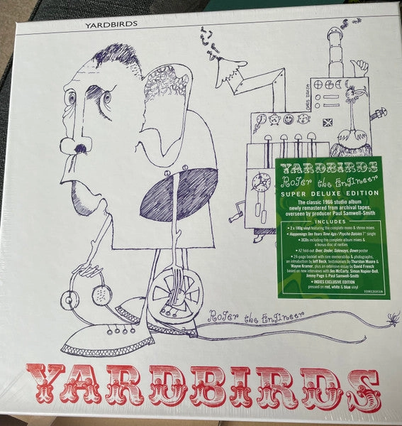 The Yardbirds C Yardbirds (Roger The Engineer)  (Arrives in 4 days ) hi-fi equalizer with spectrum,hi-fi music system with turntable,hi-fi dual speaker setup
