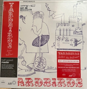 The Yardbirds C Yardbirds Roger The Engineer  ( Arrives in 4 days ) hi-fi amp for vinyl,hi-fi class A tube amp,hi-fi amp with phono input