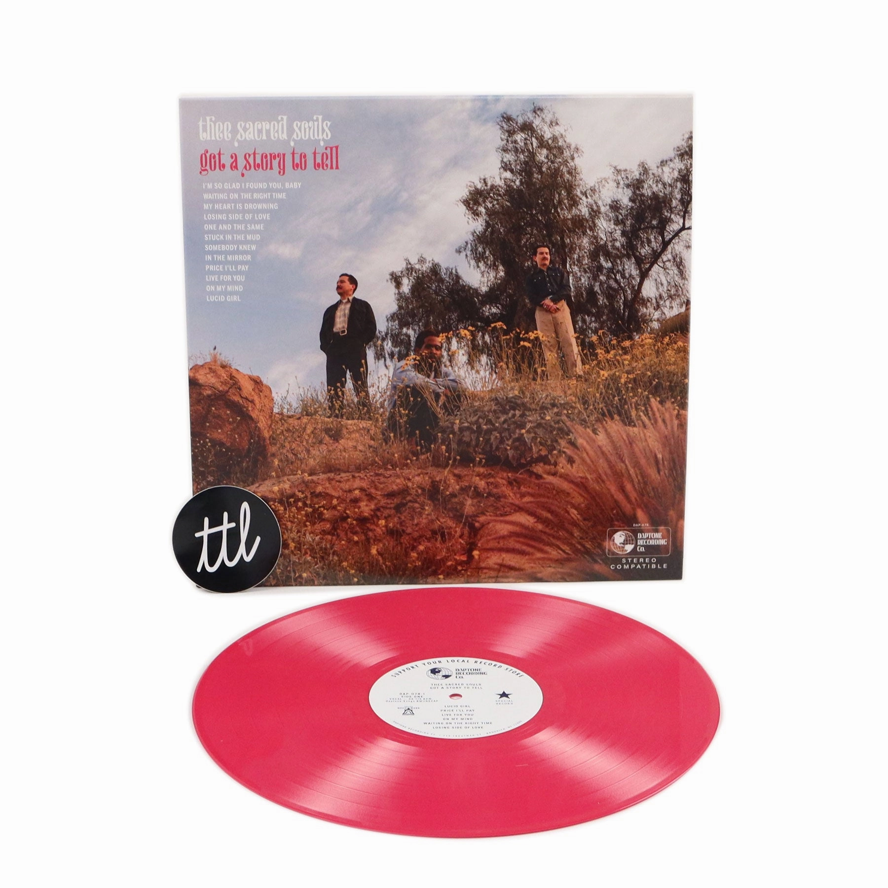 Thee Sacred Souls: Got A Story To Tell (Colored Vinyl) Vinyl LP