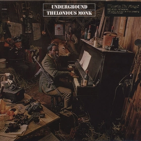 Thelonious Monk  Underground (Music On Vinyl) (Arrives in 21 Days) hi-fi linear power supply,hi-fi digital coaxial input,hi-fi speaker selector
