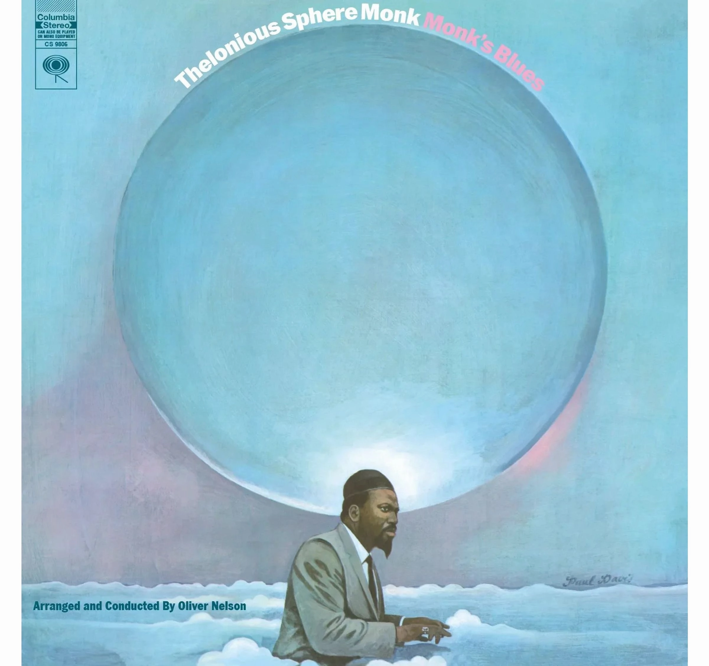 Thelonious Sphere Monk*  Monk's Blues (Music On Vinyl) (Arrives in 21 Days)