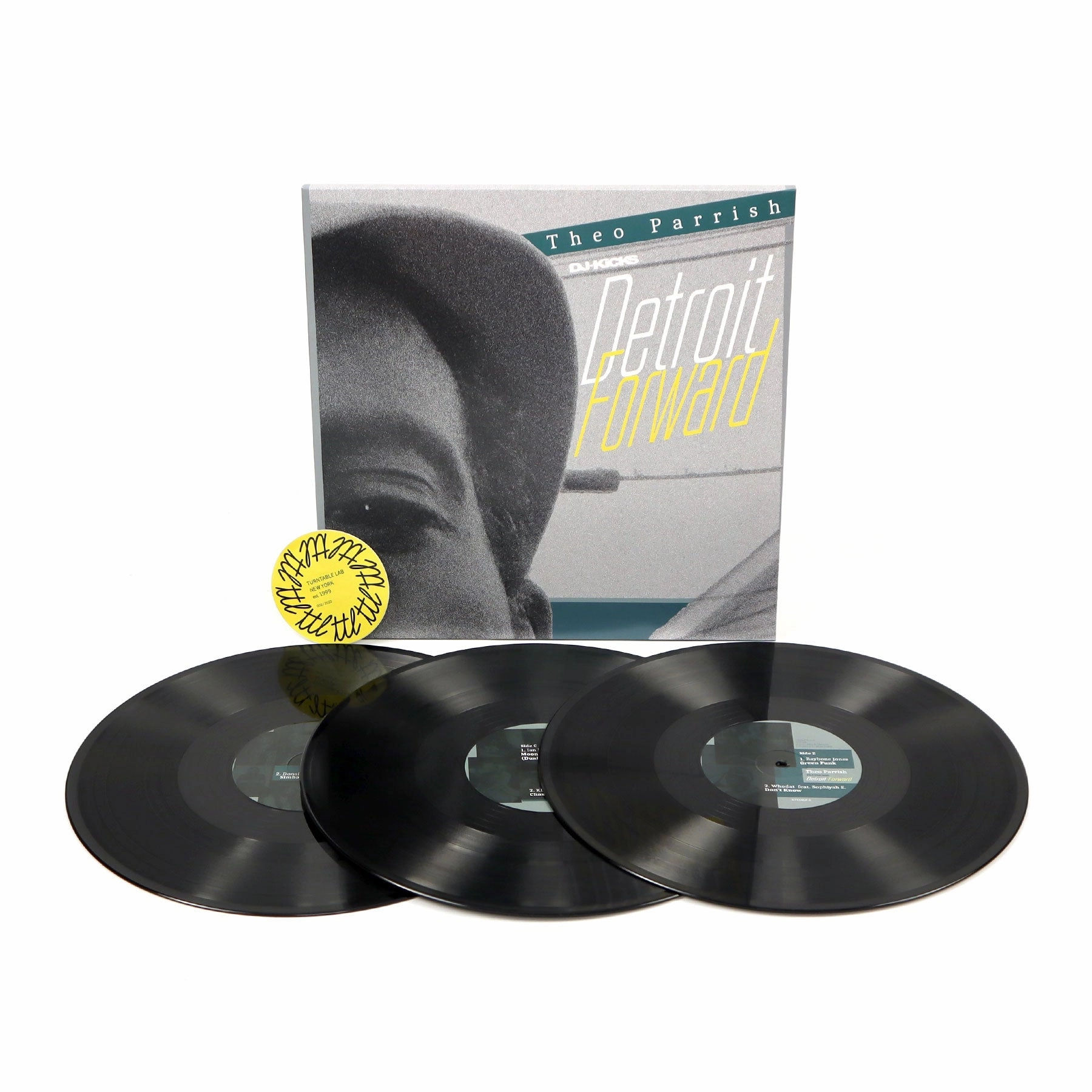 Theo Parrish: Detroit Forward (DJ-Kicks) Vinyl 3LP