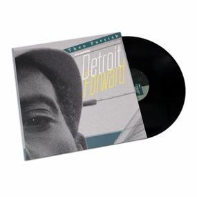 Theo Parrish: Detroit Forward (DJ-Kicks) Vinyl 3LP hi-fi cooling fan,hi-fi digital clock display,hi-fi power meter