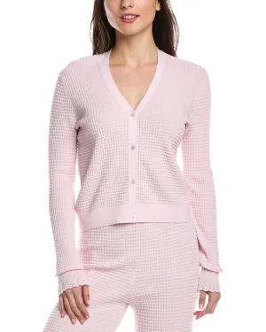 Cardigan à motifs ajourés Theory