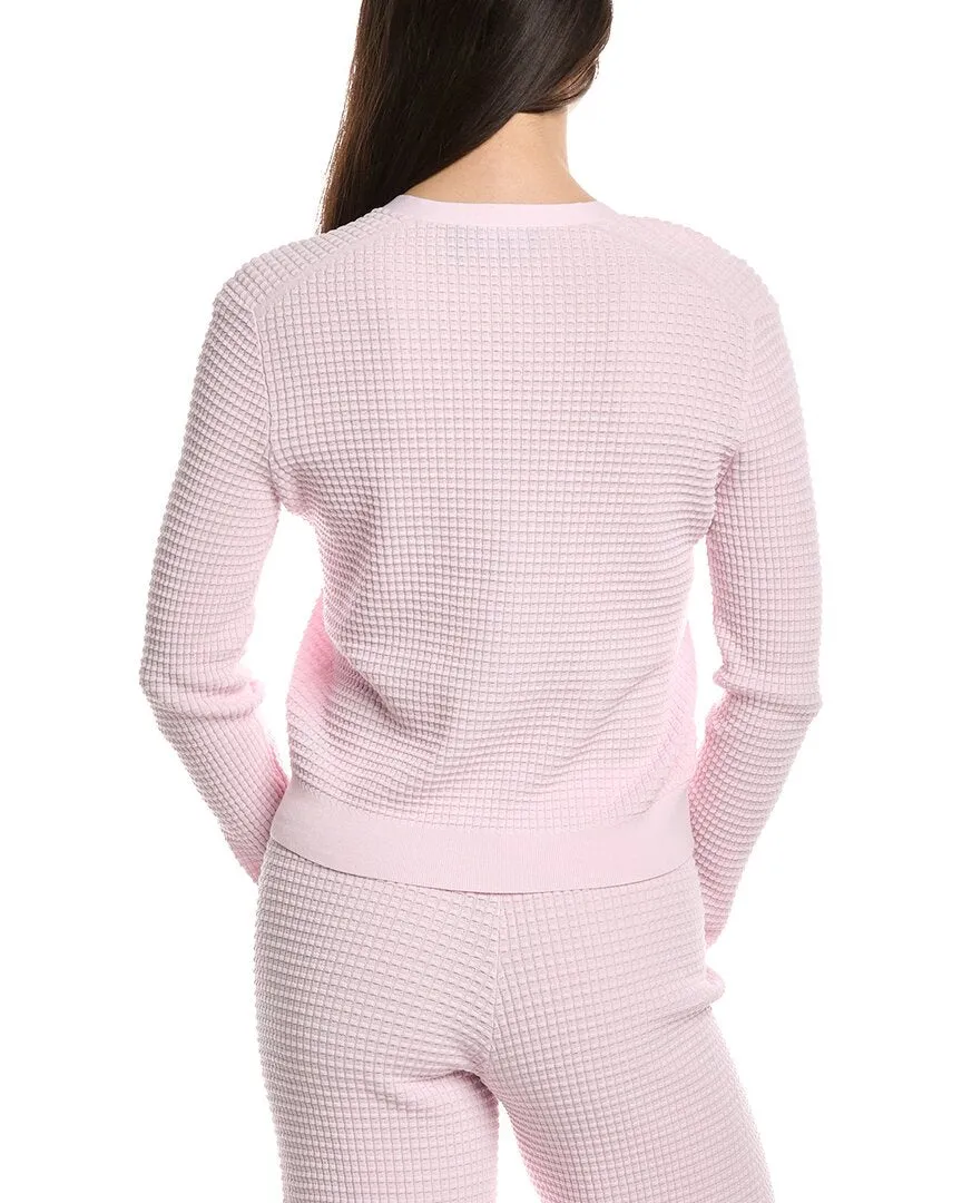 Cardigan à motifs ajourés Theory