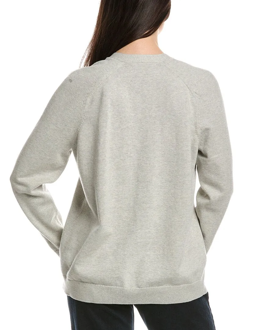Cardigan décontracté en mélange cachemire Theory