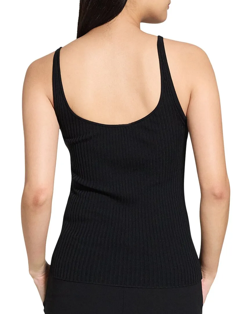 Pull sans manches en laine théorie