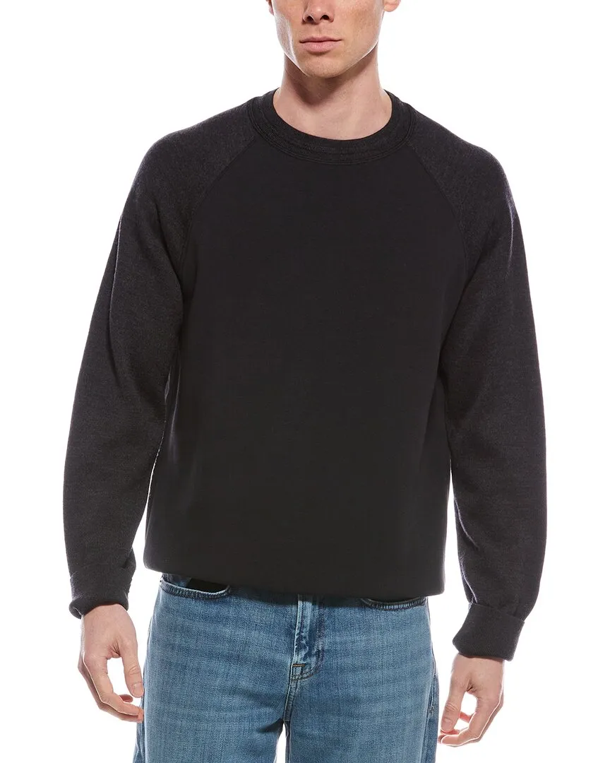 Pull en laine mélangée Theory pour la plongée sous-marine