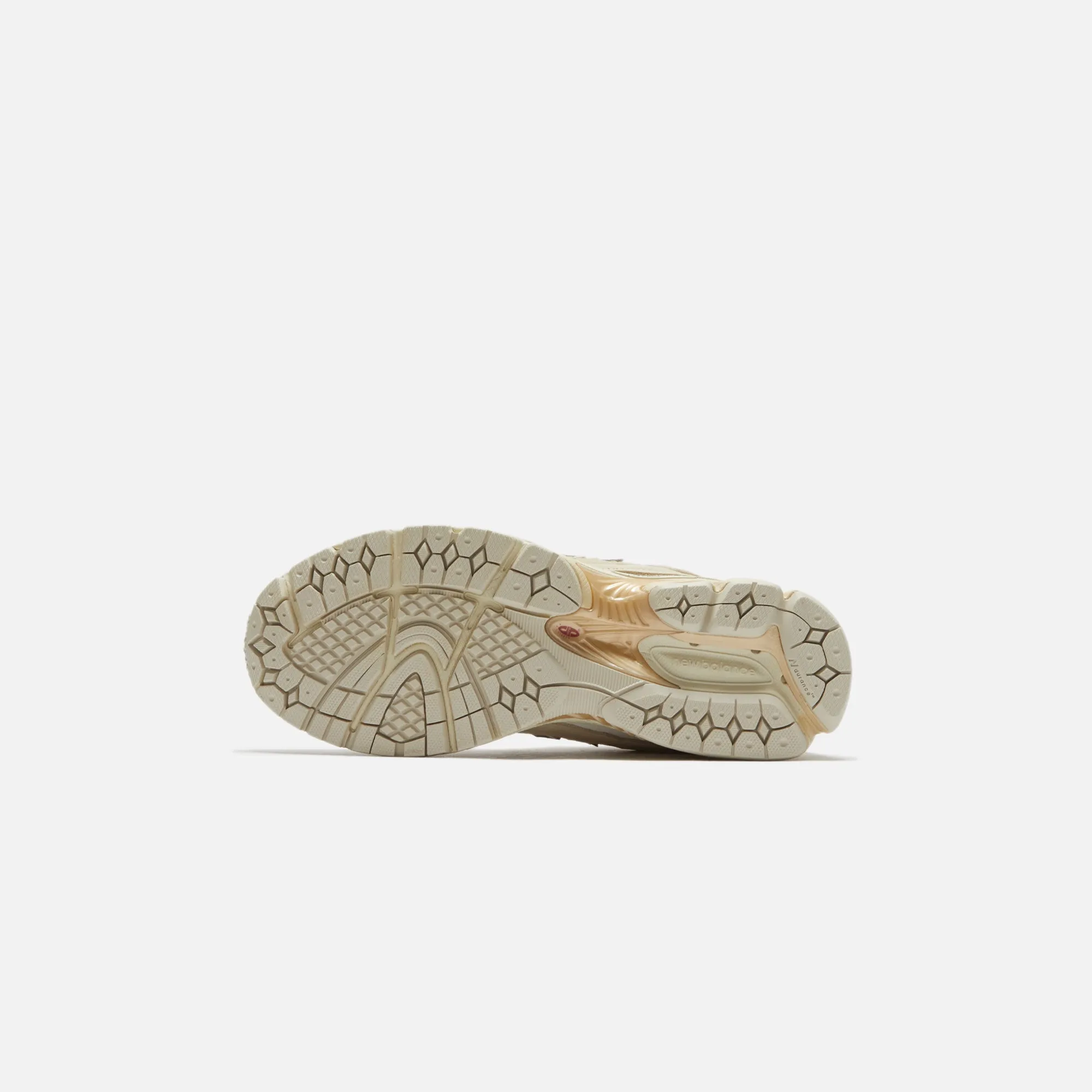 New Balance 2002R - Sandstone Slip-On Ballet Flats With Bows Arch Support Technology Design