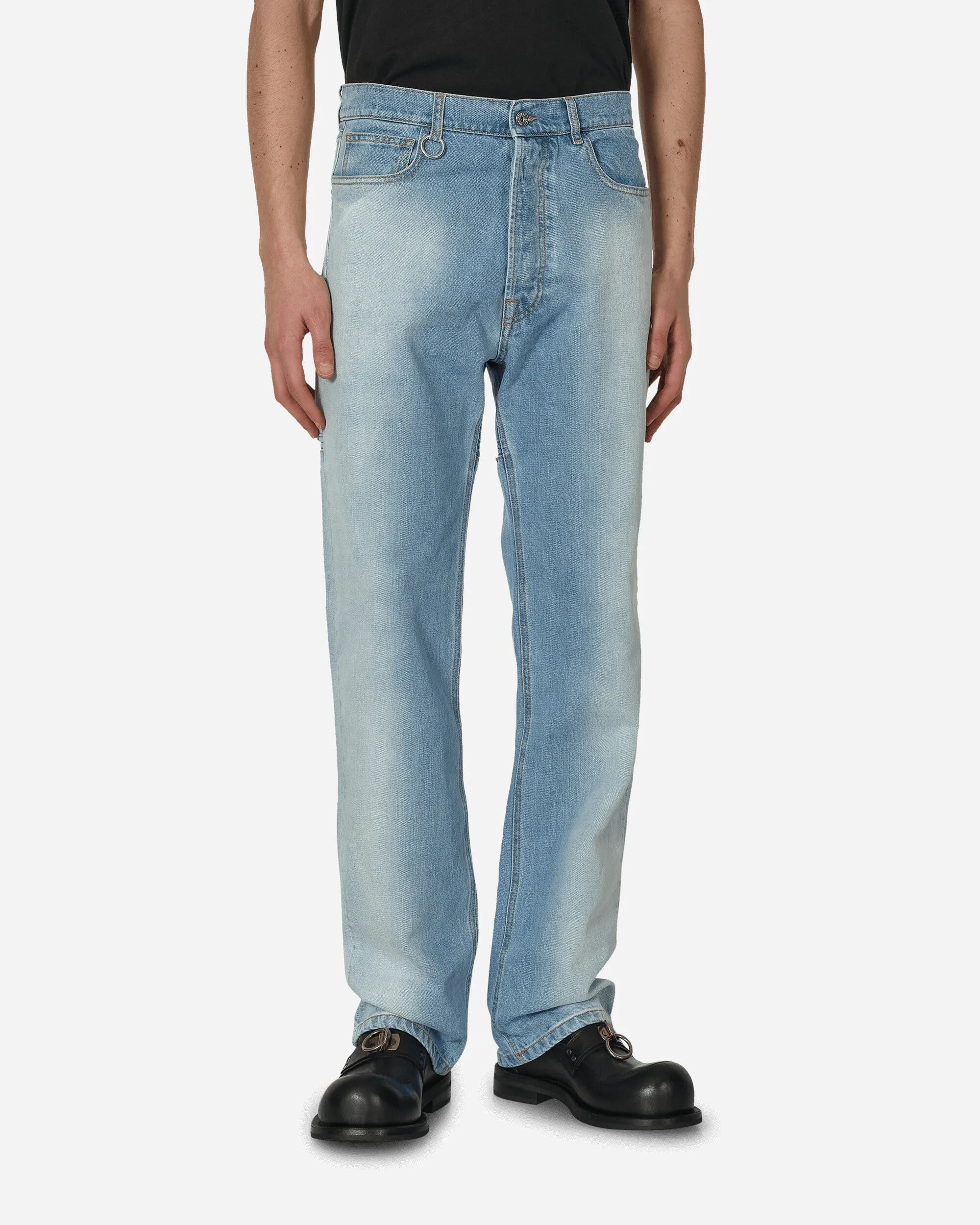 Back Cut Denim Pants Blue 3D Printing Marketplace Endorsement