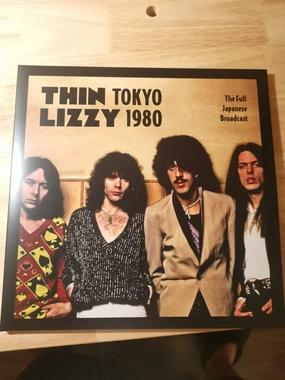 Thin Lizzy  Tokyo 1980   (Arrives in 4 days ) hi-fi music center,hi-fi speaker grill,hi-fi equipment organizer