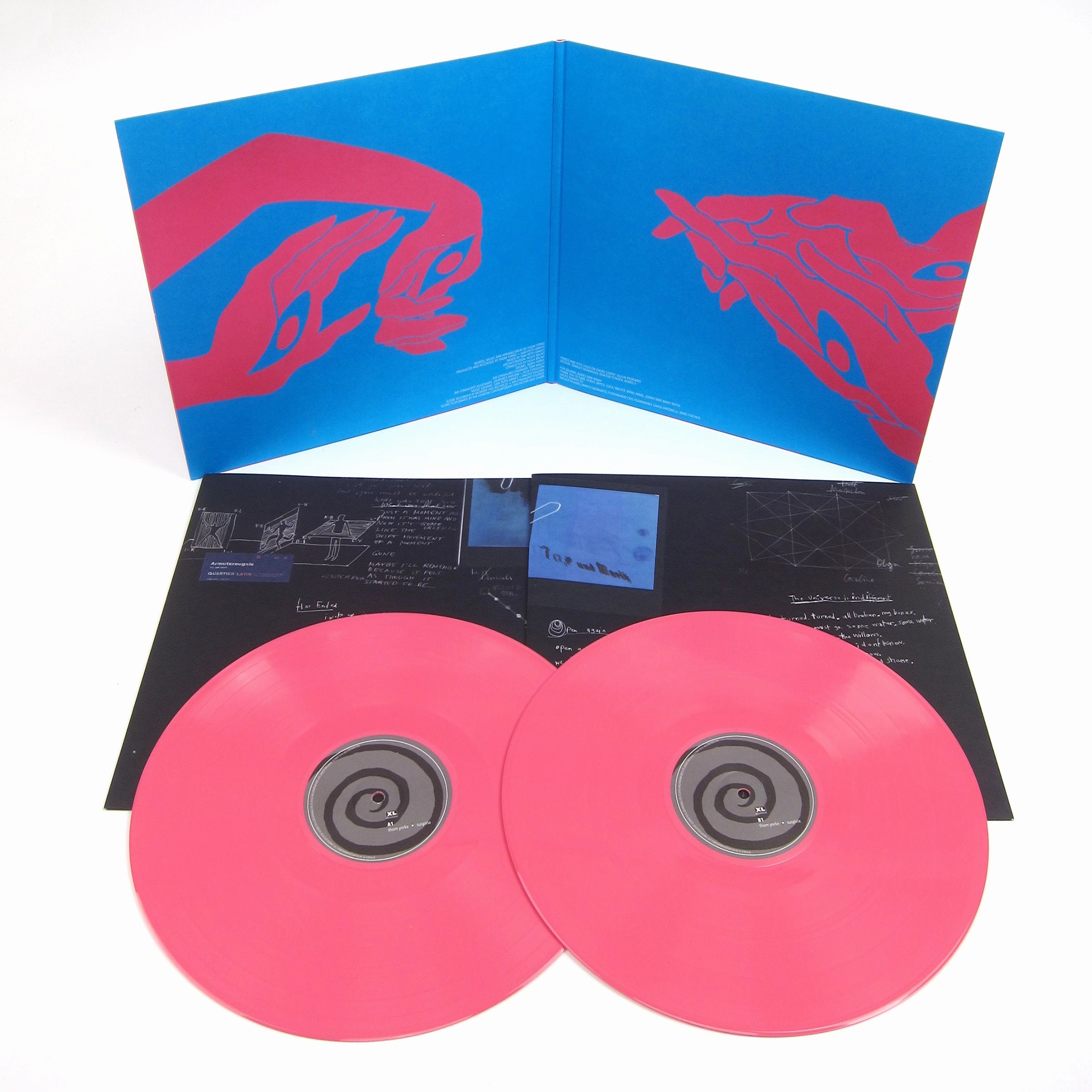 Thom Yorke: Suspiria Soundtrack (Colored Vinyl) Vinyl 2LP