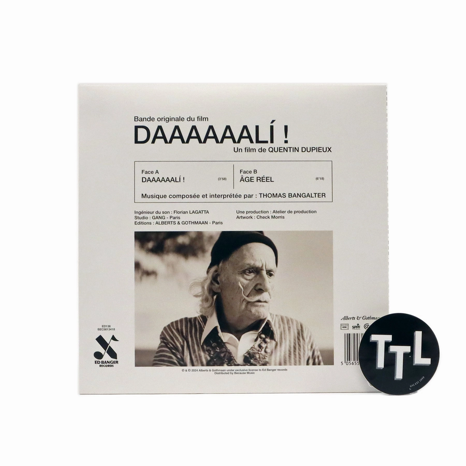 Thomas Bangalter: Daaaaaal! Vinyl 10"