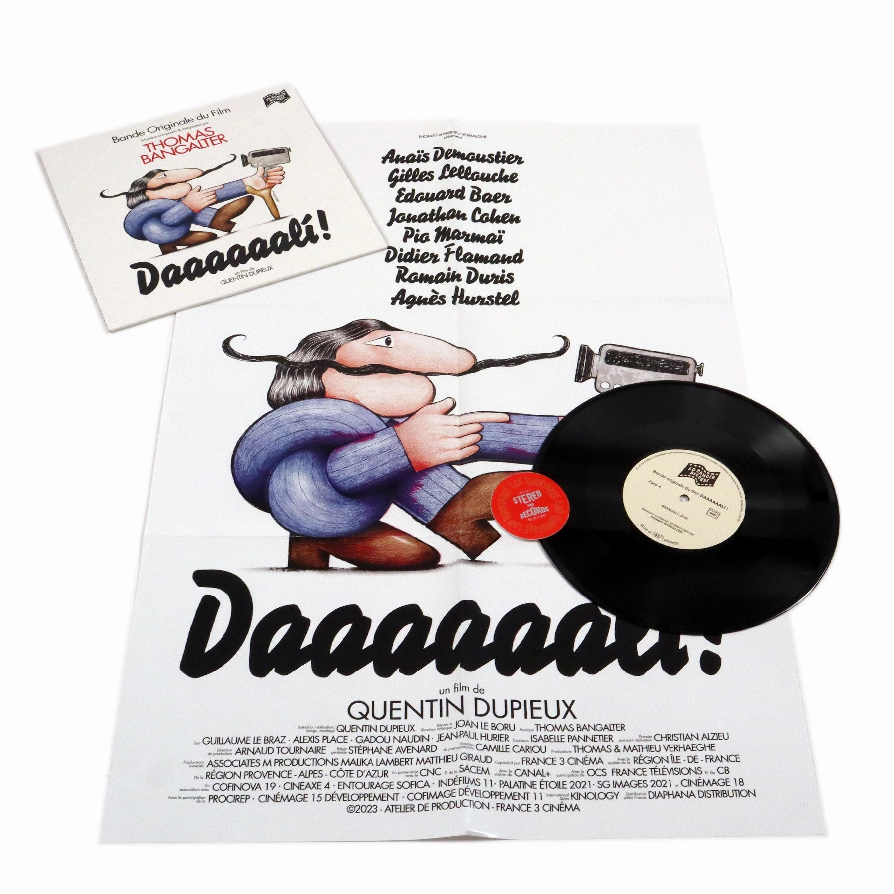 Thomas Bangalter: Daaaaaal! Vinyl 10"