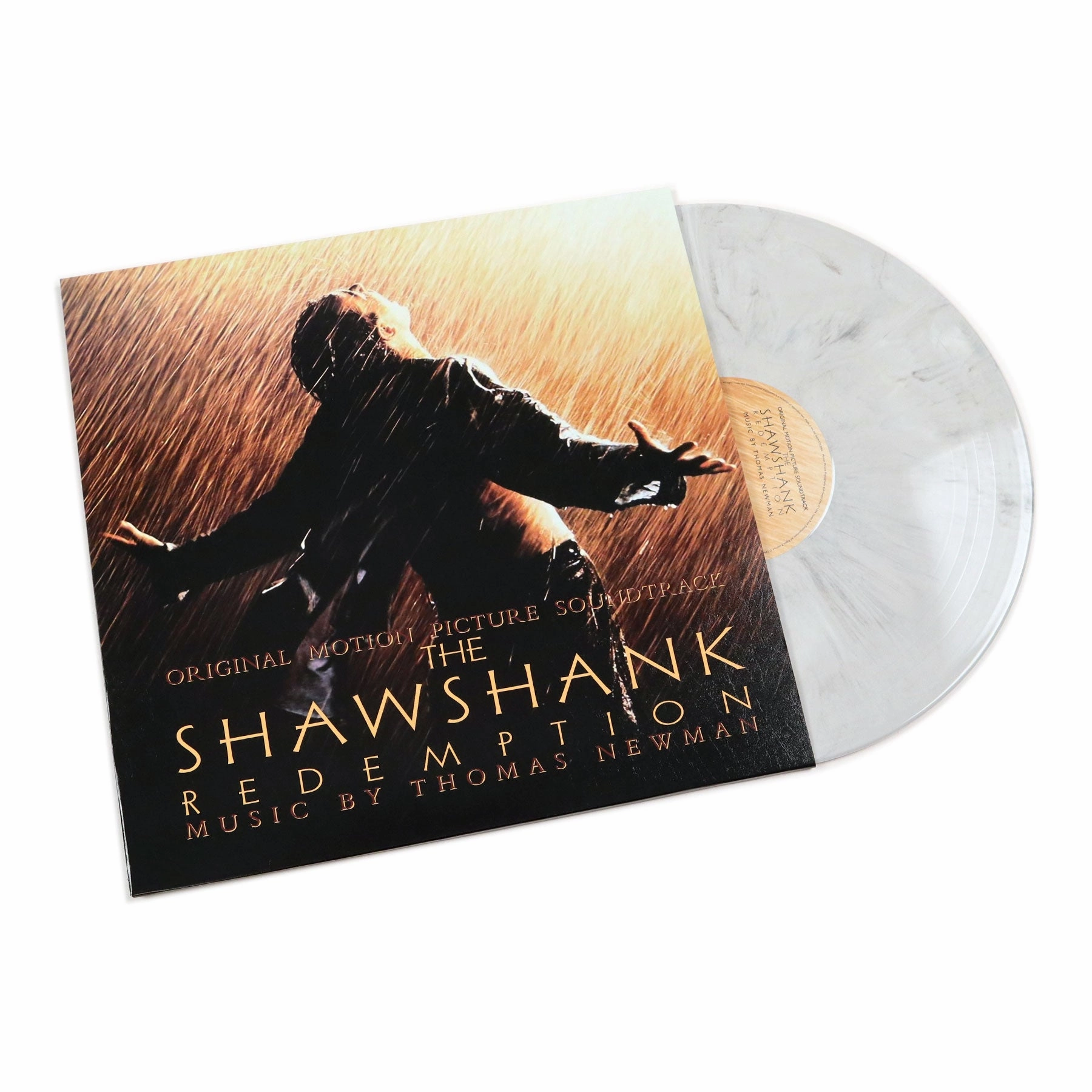 Thomas Newman: Shawshank Redemption Soundtrack (180g, Colored Vinyl) Vinyl 2LP hi-fi soundproof solution,hi-fi wall mount speakers,hi-fi ceiling speakers