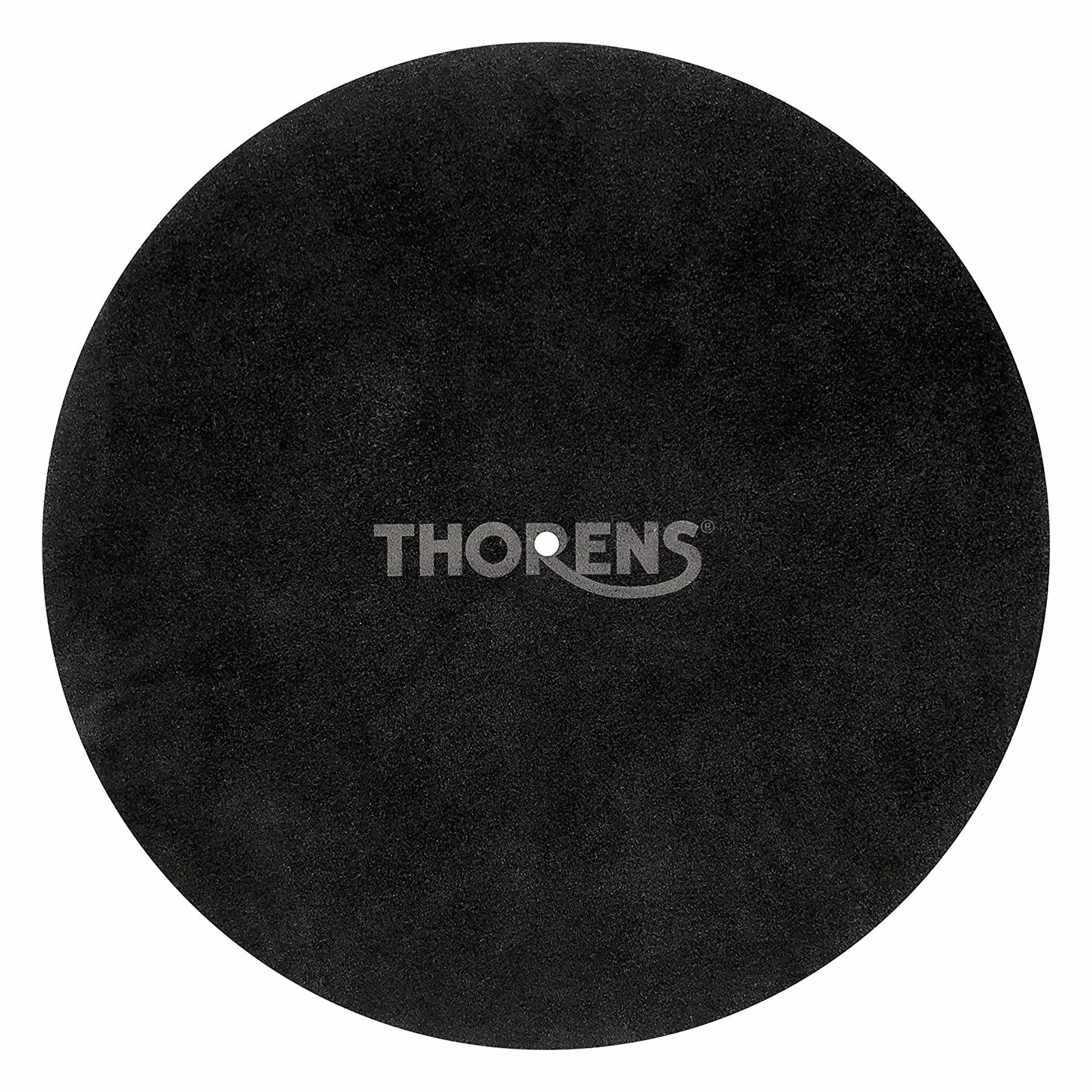 Thorens: Leather Record Mat - Black hi-fi digital music server,hi-fi speaker wall mount,hi-fi amp upgrade