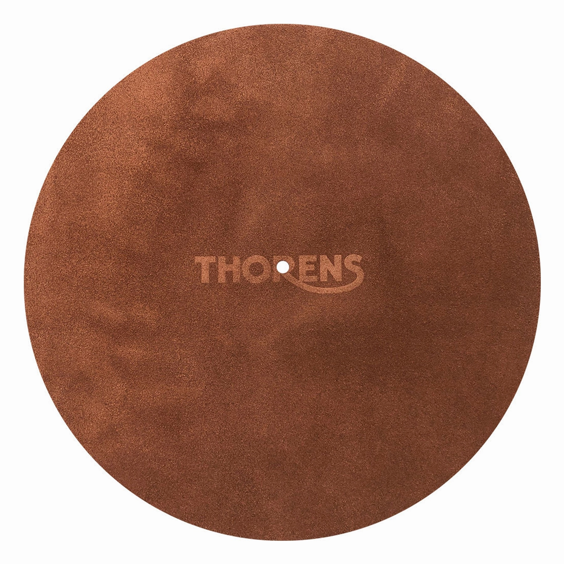 Thorens: Leather Record Mat - Brown hi-fi digital music server,hi-fi speaker wall mount,hi-fi amp upgrade