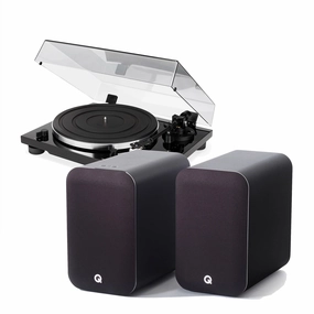 Thorens TD 201 Manual Turntable & Q Acoustics M20 HD Wireless Bluetooth Music System Bundle