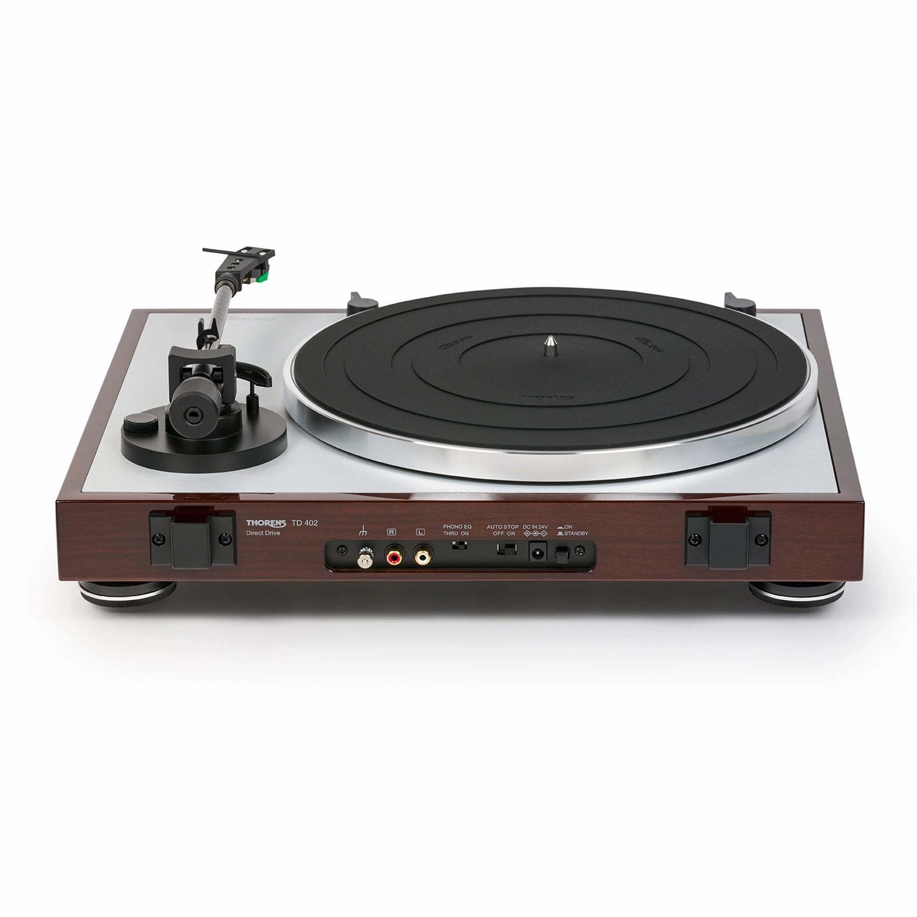 Thorens: TD 402 DD Direct Drive Semi-Automatic Turntable