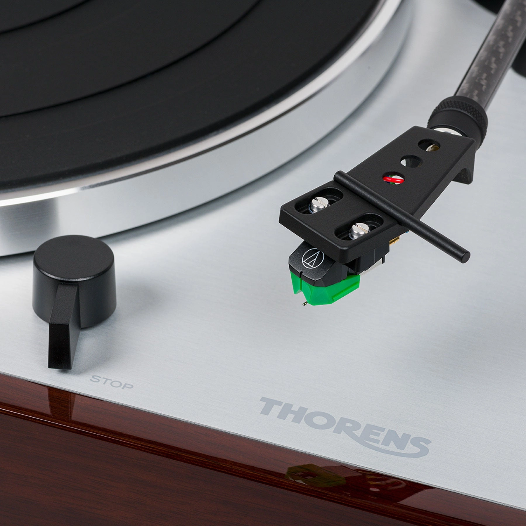 Thorens: TD 402 DD Direct Drive Semi-Automatic Turntable