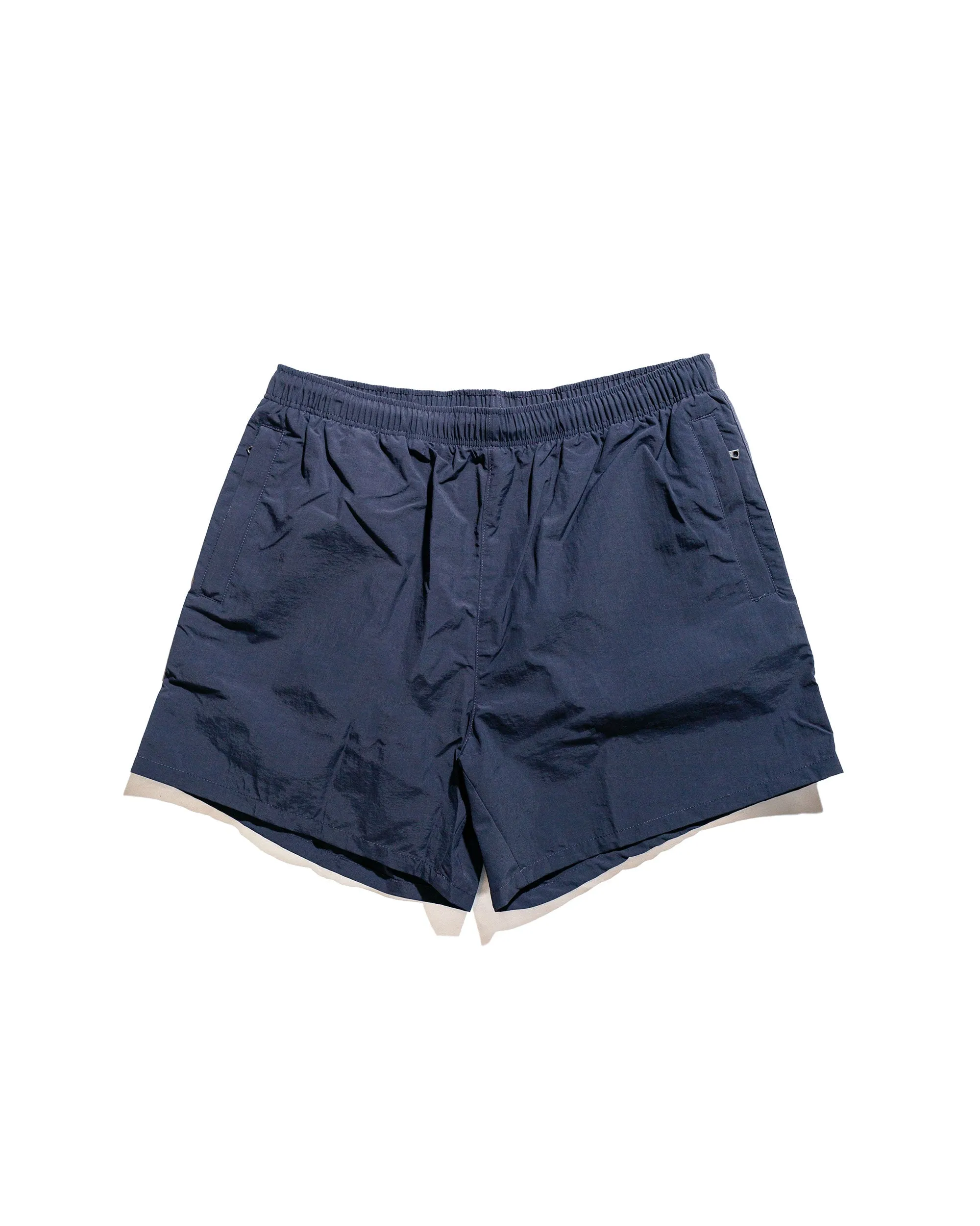 Footcare Oleophobic Our Legacy Drape Tech Trunks Deep Sea Beach Nylon