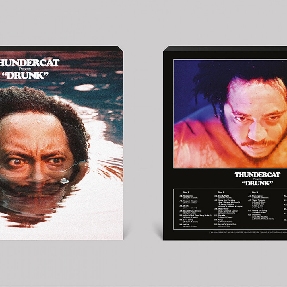Thundercat  Drunk (Ninja Tune) (Arrives in 30 Days)