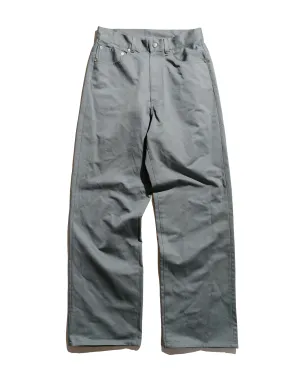 Ttt Msw Work Straight Pants Grey Wool Liningness Hats Layer
