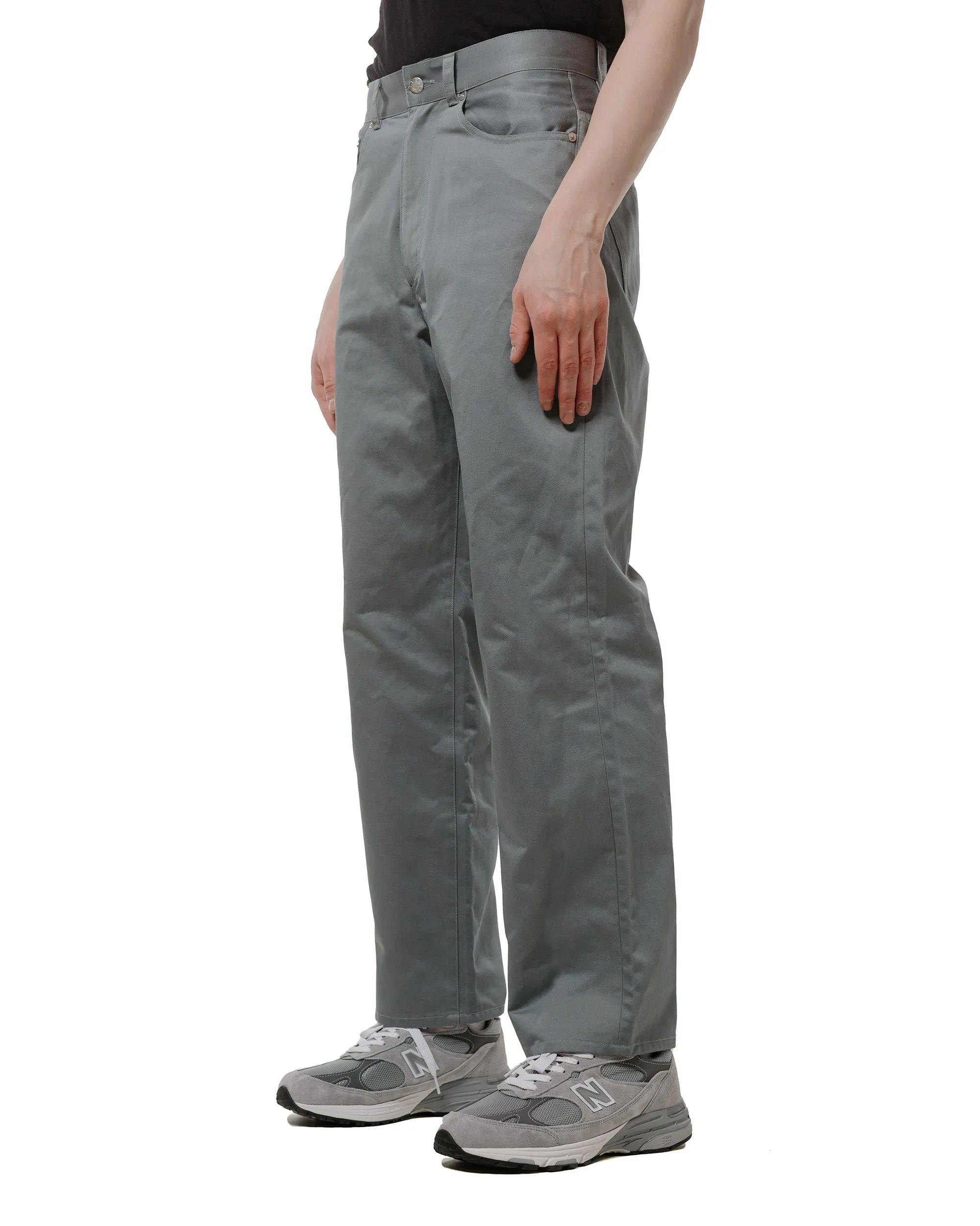 Sparkle Effect Ttt Msw Work Straight Pants Grey