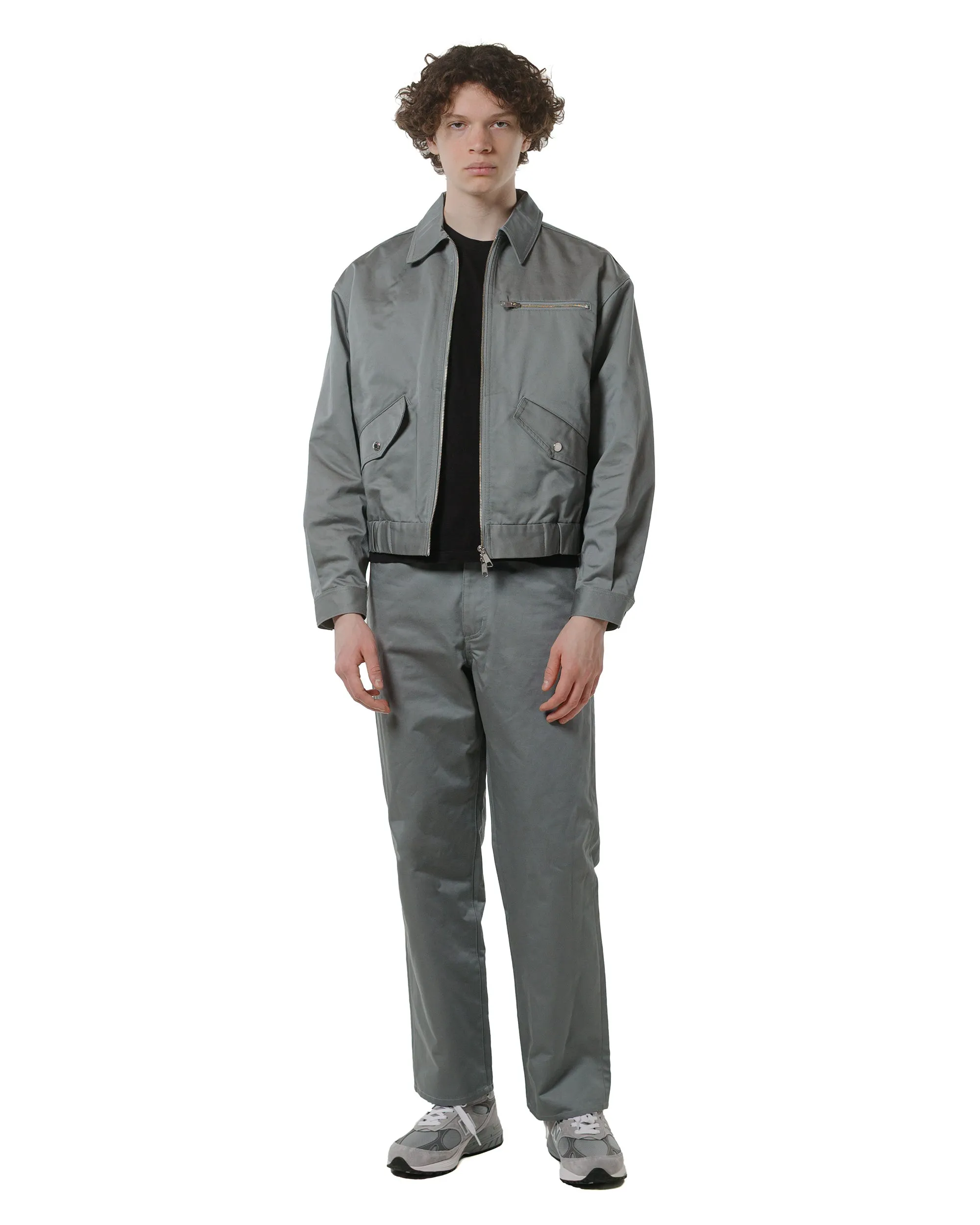 Political History Ttt Msw Work Straight Pants Grey