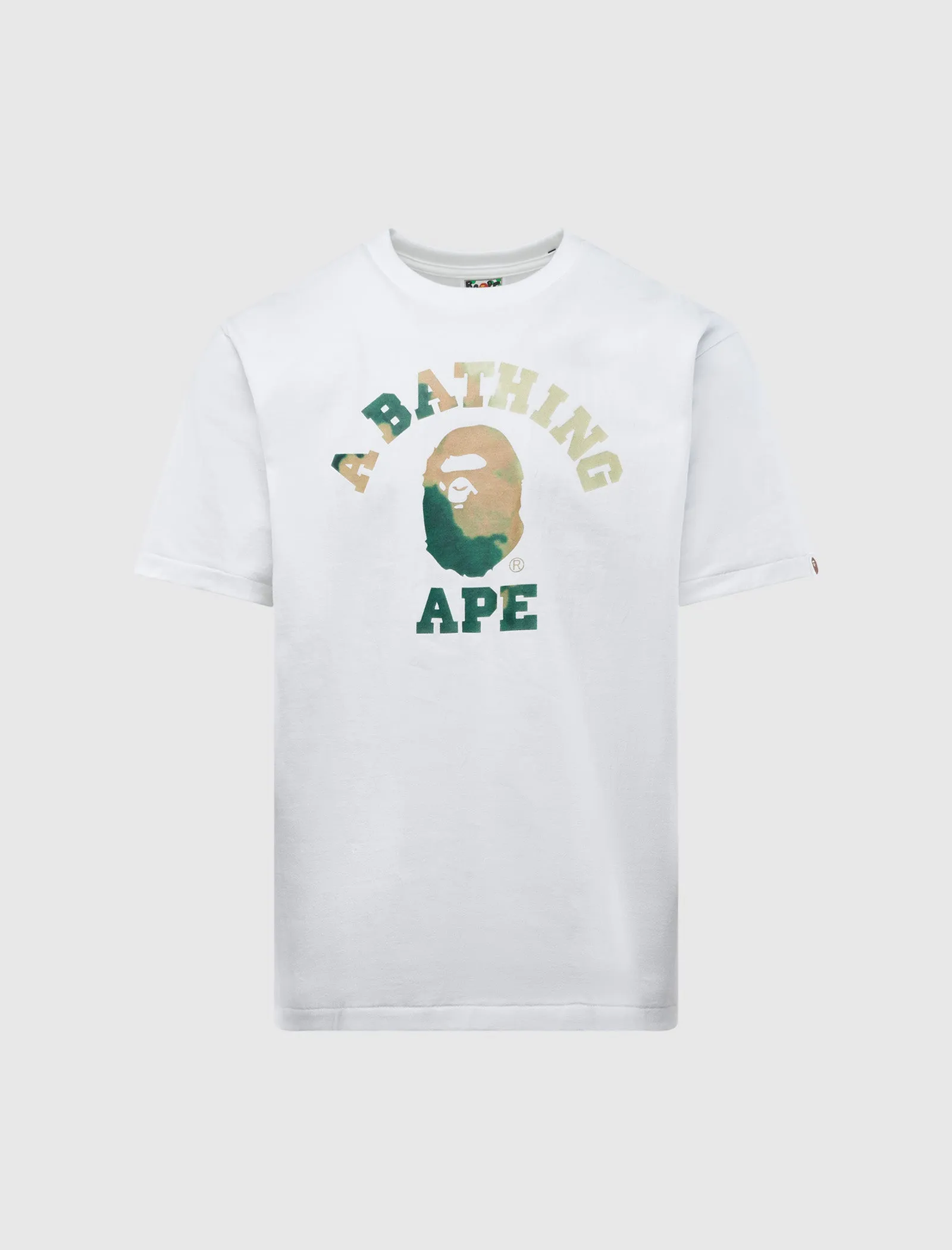 Tie Dye College Tee Fashionable Wear Knitted Wall Hanging