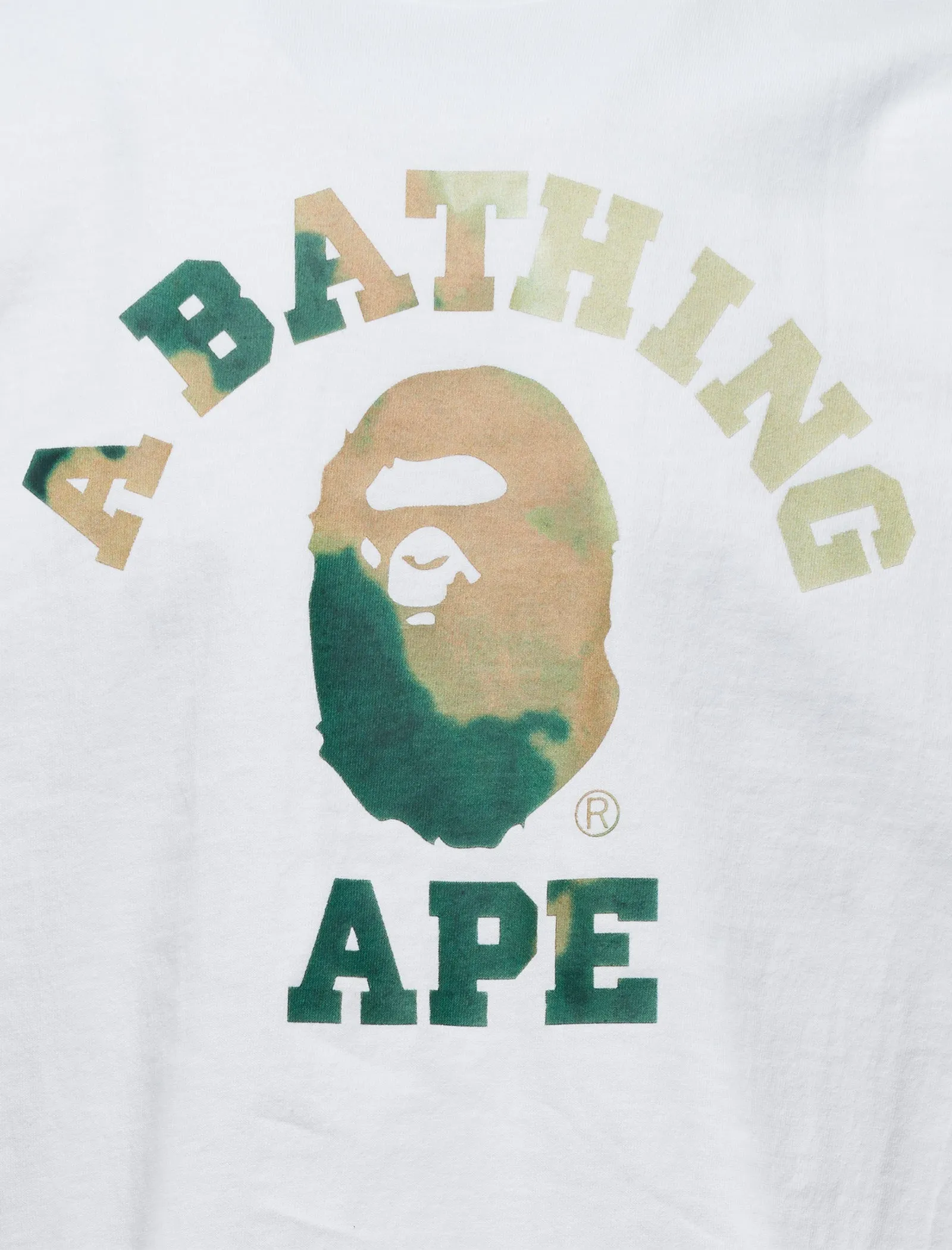 Wind-Resistant Lycraing Tie Dye College Tee