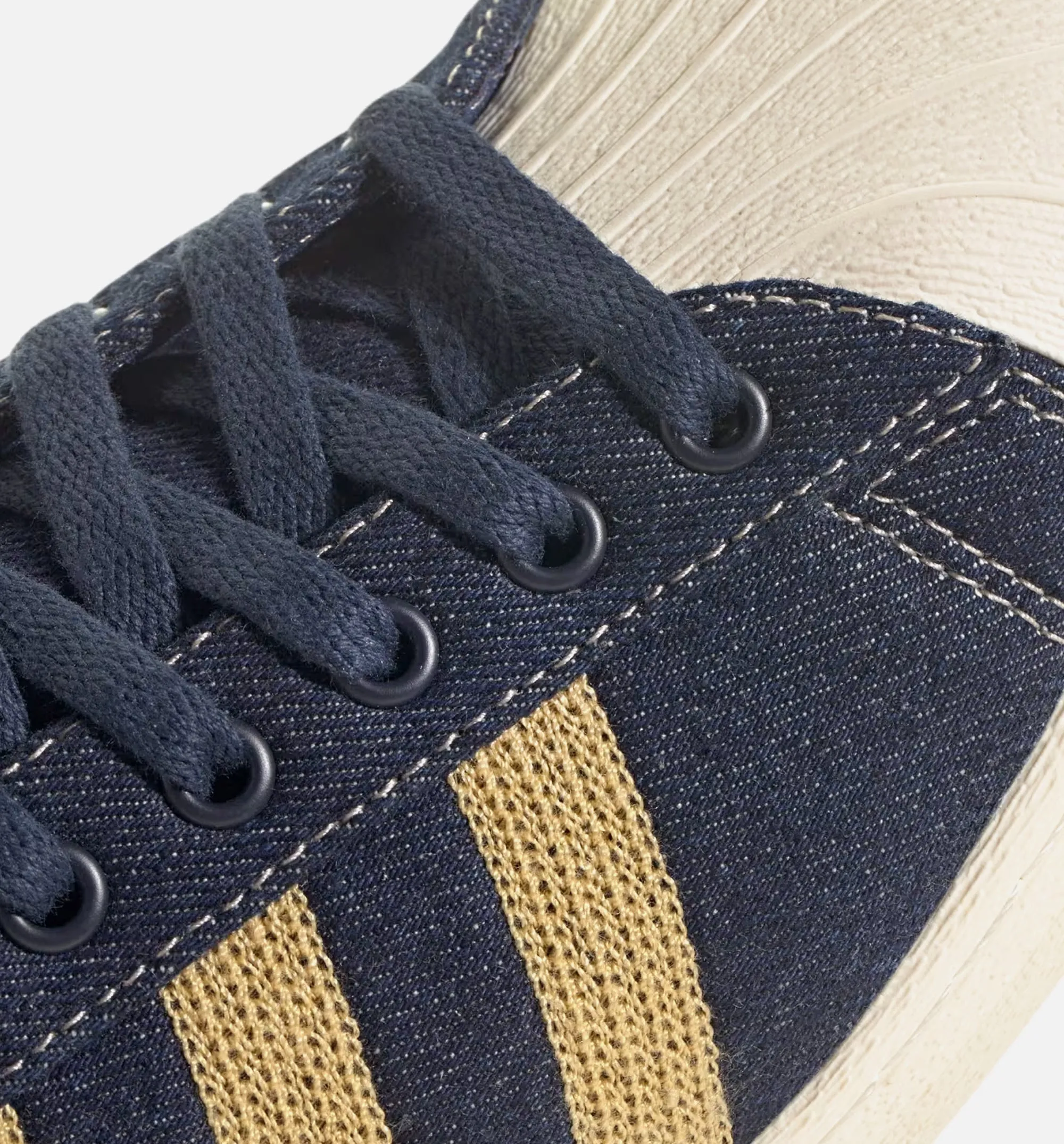 TPU Outsole Superstar 82 Mens Lifestyle Shoe - Denim Blue