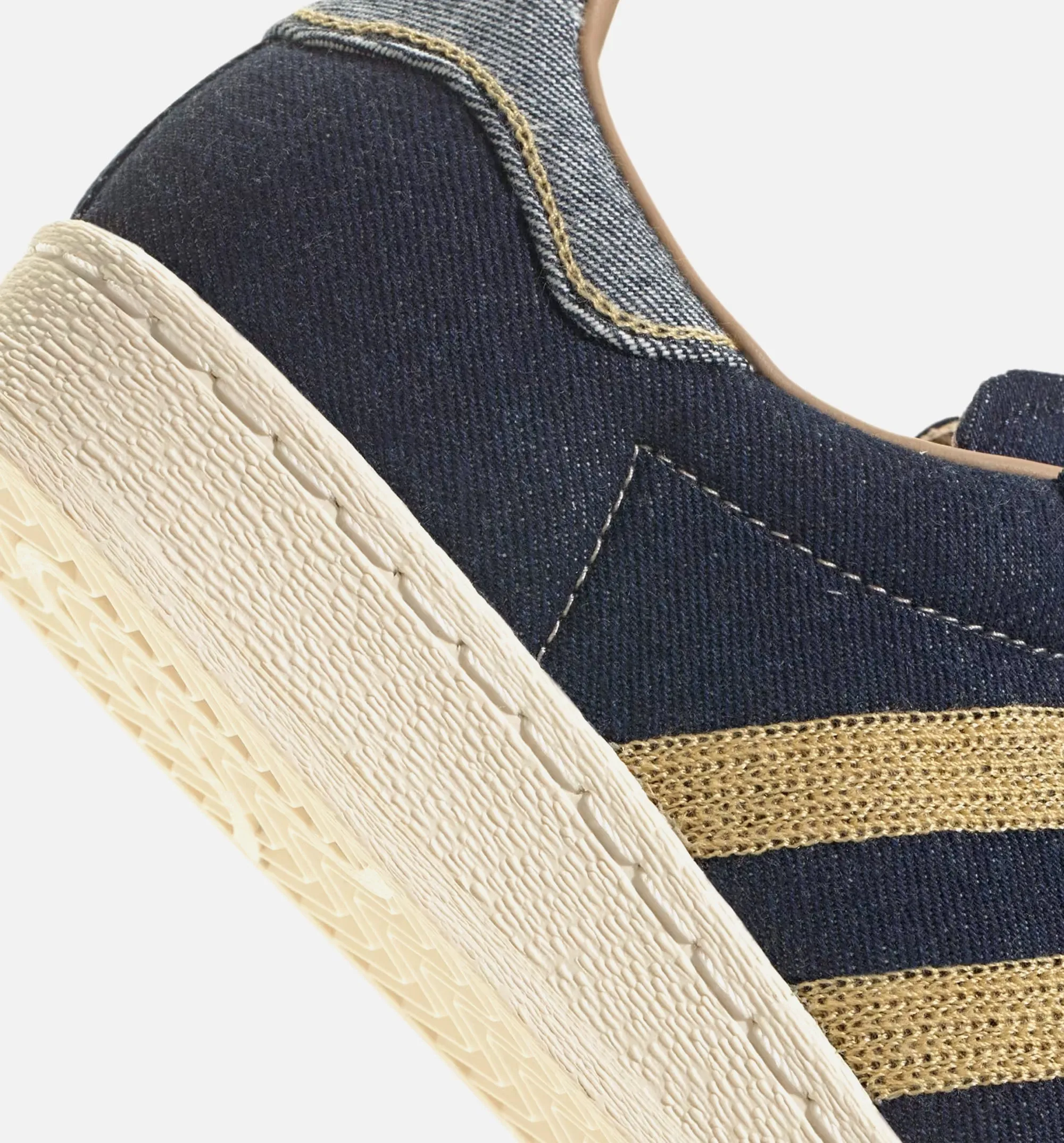 Superstar 82 Mens Lifestyle Shoe - Denim Blue Fabric Straps