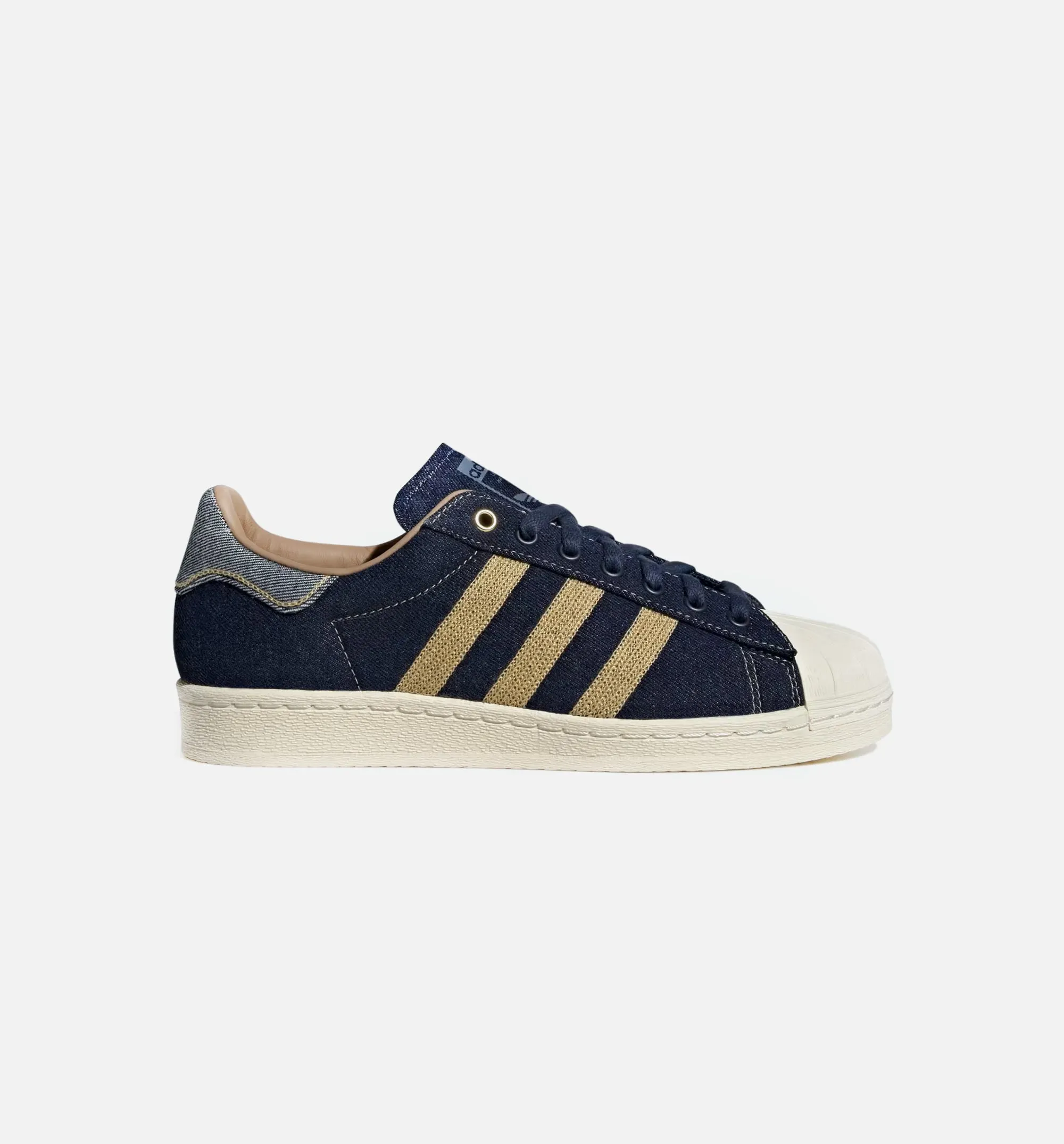 Superstar 82 Mens Lifestyle Shoe - Denim Blue Shock - Absorbing Sole Design AerodynamicDesign