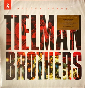 TIELMAN BROTHERS-GOLDEN YEARS - COLOURED LP (Arrives in 4 days ) hi-fi stereo for audiophiles,hi-fi tube socket,hi-fi damping feet