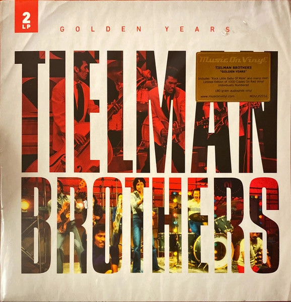 TIELMAN BROTHERS-GOLDEN YEARS - COLOURED LP (Arrives in 4 days ) hi-fi stereo for audiophiles,hi-fi tube socket,hi-fi damping feet